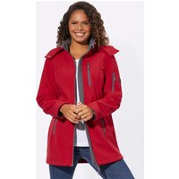 Witt Weiden Damen Softshell-Jacke erdbeere von Witt