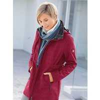 Witt Weiden Damen Softshelljacke himbeer-meliert von Witt