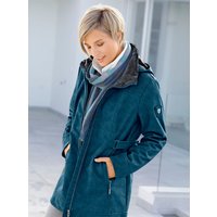 Witt Weiden Damen Softshelljacke petrol-meliert von Witt