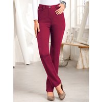 Witt Weiden Damen Stretch-Hose weinrot von Witt