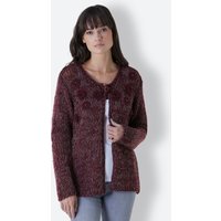 Witt Weiden Damen Cardigan burgund von Witt