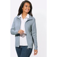 Witt Damen Strickjacke, eisblau von Witt