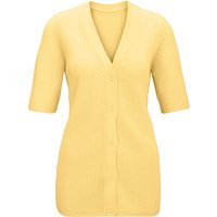 Witt Weiden Damen Strickjacke gelb von Witt