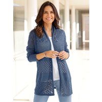 Witt Weiden Damen Strickjacke jeansblau von Witt