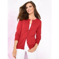 Witt Weiden Damen Strickjacke korallenrot von Witt