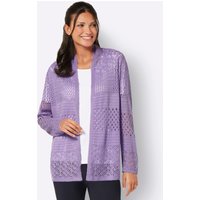 Witt Weiden Damen Strickjacke lavendel von Witt