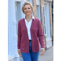 Witt Weiden Damen Strickjacke malve-meliert von Witt