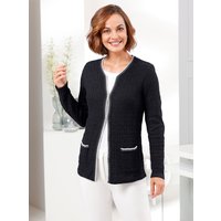 Witt Weiden Damen Strickjacke schwarz von Witt