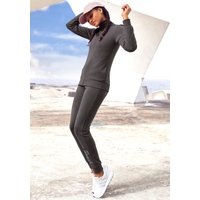 Witt Weiden Damen Sweatjacke stone von Witt