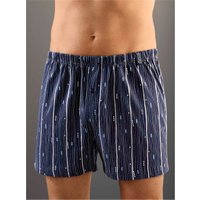 Witt Weiden Herren Boxershorts 2x marine-bedruckt von Witt