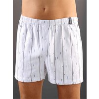 Witt Weiden Herren Boxershorts 2x weiß-bedruckt von Witt