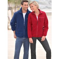 Witt Weiden Herren Fleece-Jacke blau von Witt