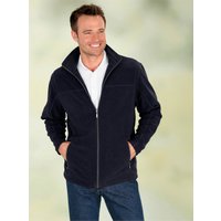 Witt Weiden Herren Fleecejacke marine von Witt