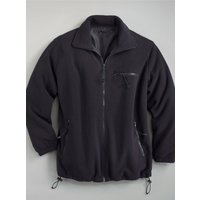 Witt Weiden Herren Fleece-Jacke schwarz von Witt