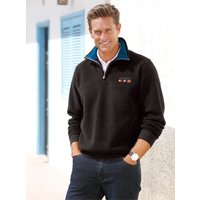 Witt Weiden Herren Fleecepullover grafit von Catamaran