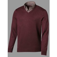 Witt Herren Pullover, bordeaux von Witt