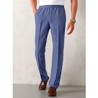 Witt Weiden Herren Schlupfhose blau-meliert von Witt