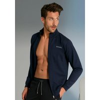 Witt Weiden Herren Sweatjacke navy von Witt