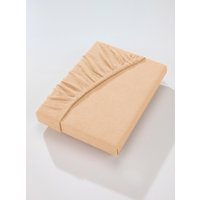 Witt  Spannbetttuch, beige von wäschepur