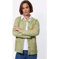 Ajourstrickjacke Ajourstrickjacke von Witt