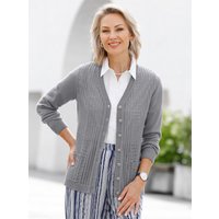 Ajourstrickjacke von Witt