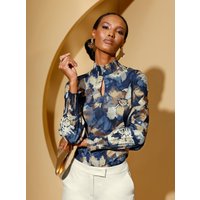 Bluse mit Stehkragen von Witt