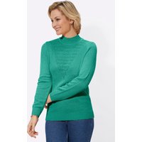 Bouclé-Pullover von Witt