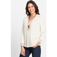 Crinklebluse von Witt