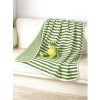 Decke mit Frosch von Witt