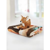 Decke mit Reh von Witt