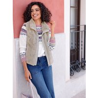 Fellimitatweste von Witt