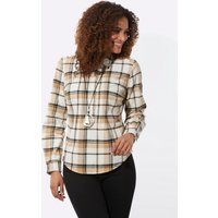 Flanellbluse von Witt