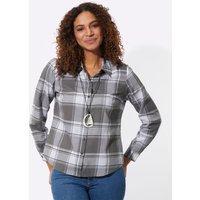 Flanellbluse Flanellbluse von Witt