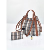 Handtasche mit Kosmetiktasche von Witt