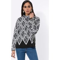 Jacquard-Pullover von Witt