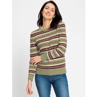 Jacquardpullover von Witt