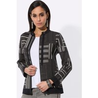 Jacquardstrickjacke von Witt