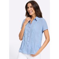 Kurzarm-Bluse von Witt