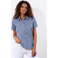 Kurzarm-Bluse von Witt