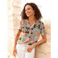 Kurzarm-Bluse Kurzarm-Bluse von Witt