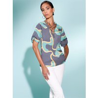 Kurzarm-Bluse von Witt