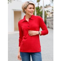 Langarm-Poloshirt von Witt