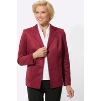 Lederimitat-Blazer von Witt