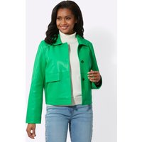 Lederimitatjacke von Witt