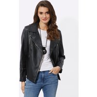 Lederimitatjacke von Witt