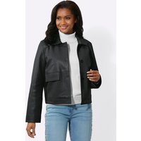 Lederimitatjacke von Witt