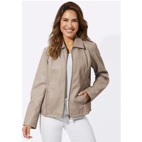 Lederimitatjacke von Witt