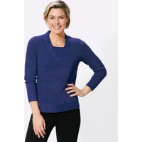 Bouclé-Pullover von Witt