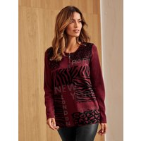 Rundhalspullover von Witt