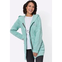 Strickfleece-Jacke von Witt